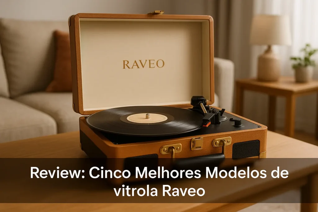Cinco Melhores Modelos de vitrola raveo