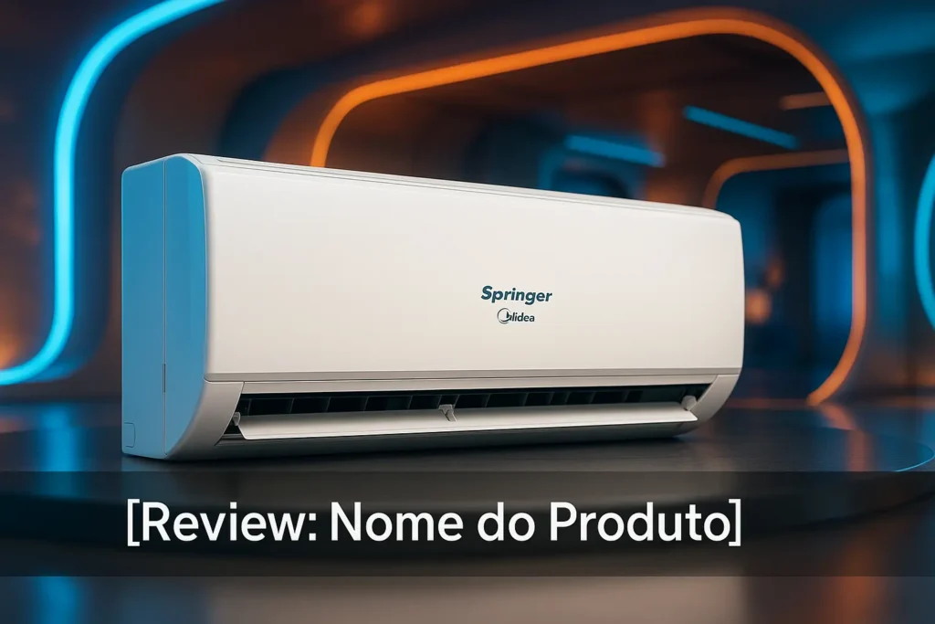 Principais 5 ar condicionado split Springer midea inverter 9000 btus frio 220v