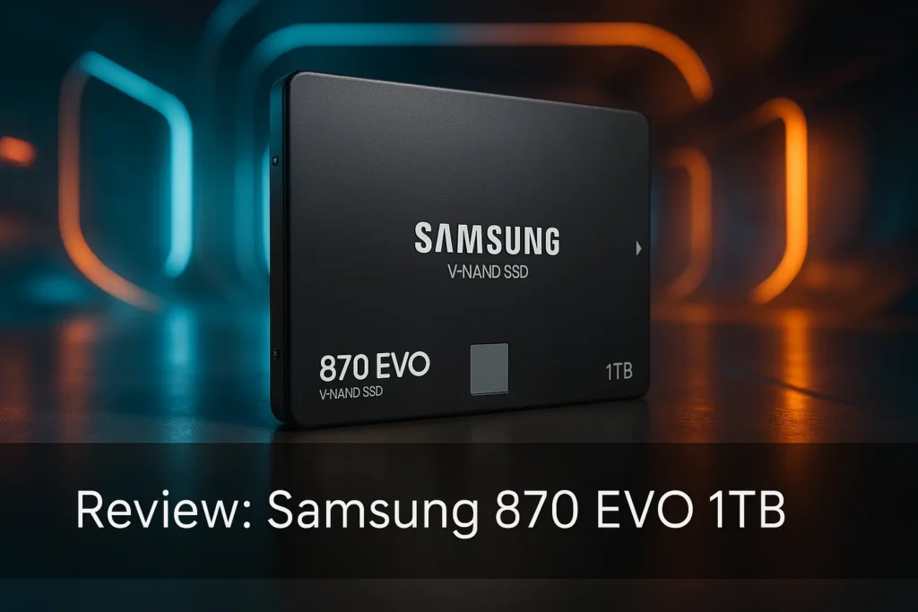 Samsung 870 EVO 1TB: Alta Performance e Confiabilidade