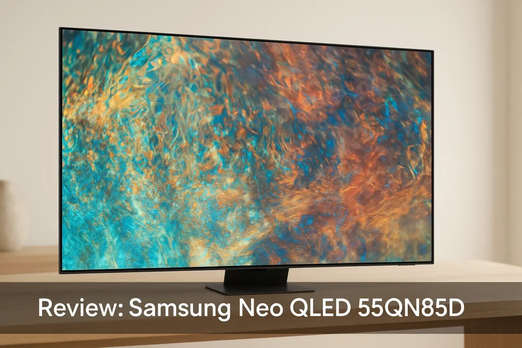 Principais 5 Samsung NEO QLED 55qn85d