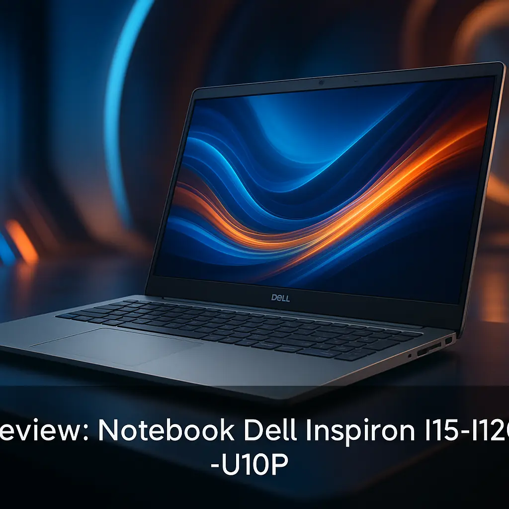 Notebook Dell Inspiron I15-I120K-U10P: Full HD, Core i3, SSD e Linux