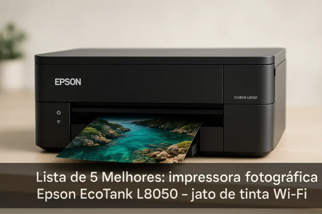 Lista de 5 Melhores: impressora fotográfica epson ecotank l8050 – jato de tinta wi-fi