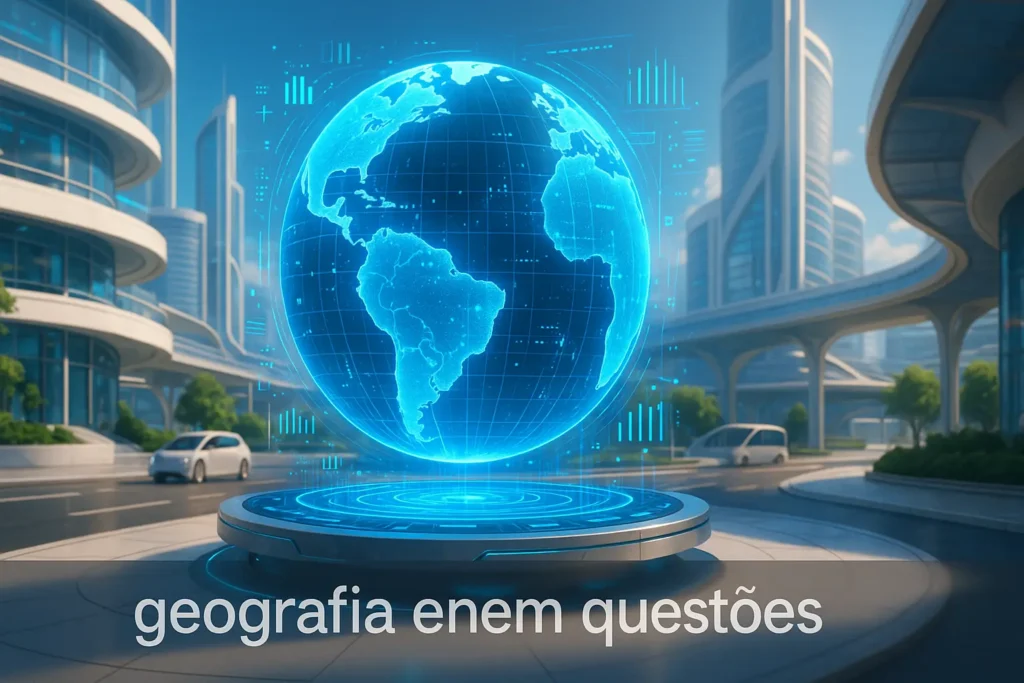 Geografia Enem Questões: Como Mandar Bem na Prova com Estratégia e Segurança