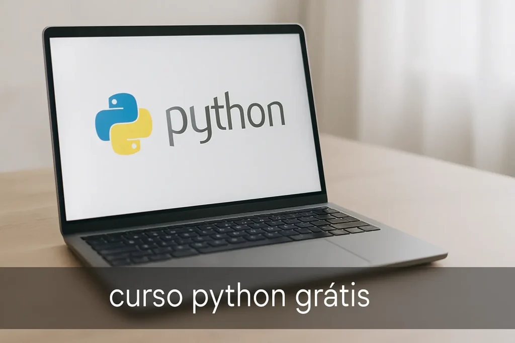 Curso Python Grátis: Domine a Linguagem Sem Gastar Nada!