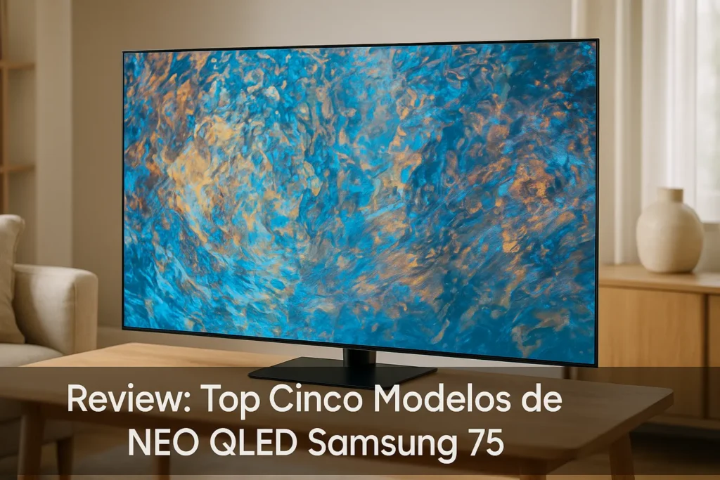 Top Cinco Modelos de NEO QLED Samsung 75