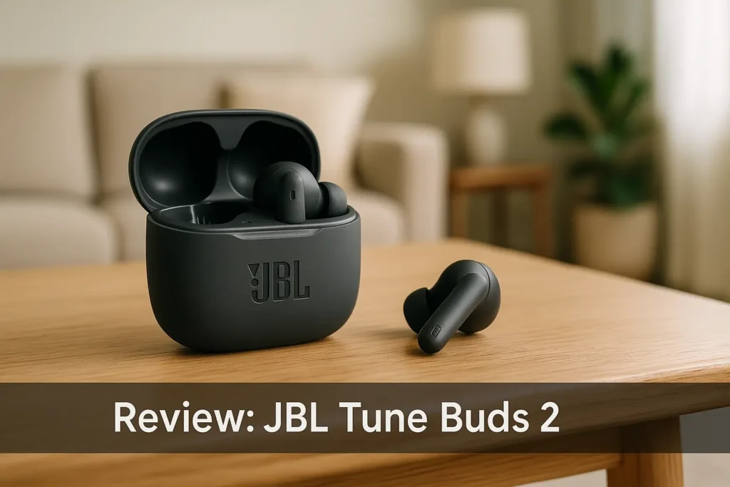 JBL Tune Buds 2: Cancelamento de Ruído e Som Espacial