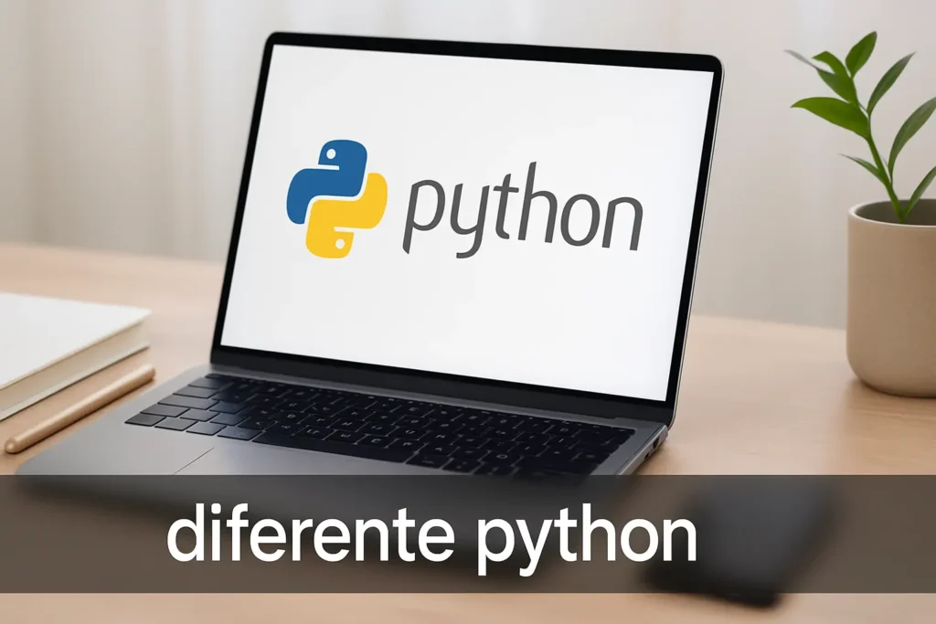 diferente python: como usar, exemplos práticos e quando evitar