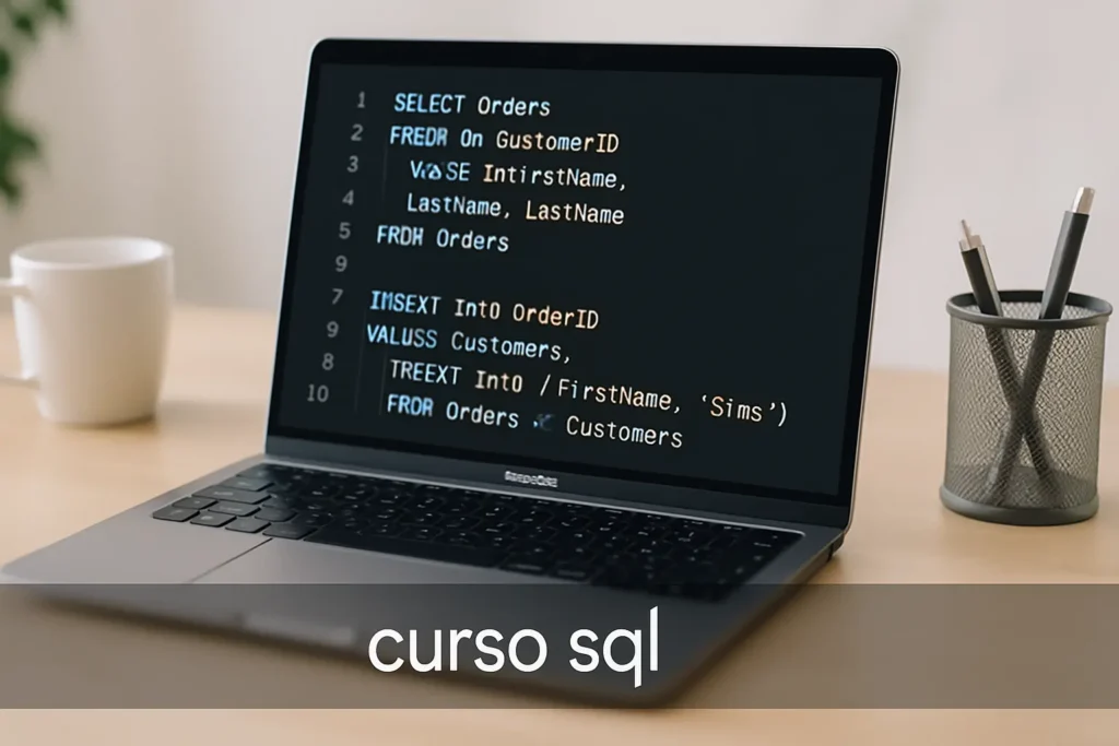 Curso SQL: Tudo o que Você Precisa Saber para se Tornar um Especialista em Banco de Dados