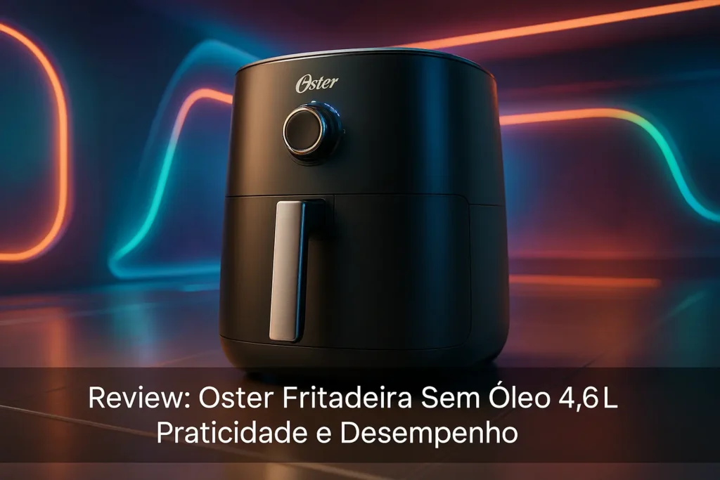 Oster Fritadeira Sem Óleo 4,6L: Praticidade e Desempenho