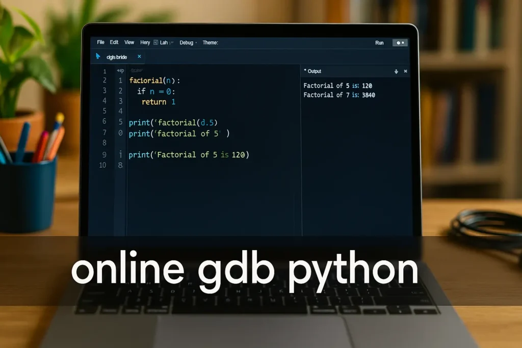 online gdb python: a ferramenta ideal para programar sem instalar nada