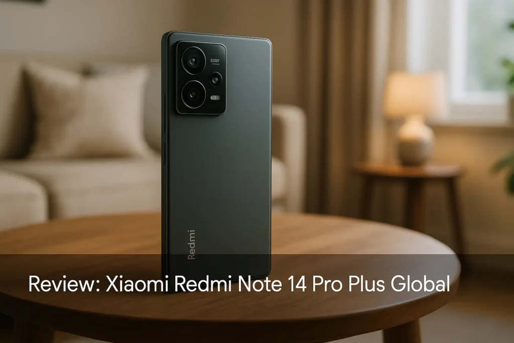Os 5 Melhores Modelos de Xiaomi Redmi note 14 pro plus global
