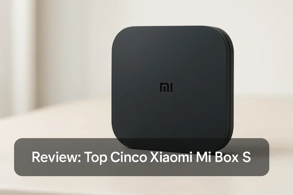 Top Cinco Xiaomi mi box s