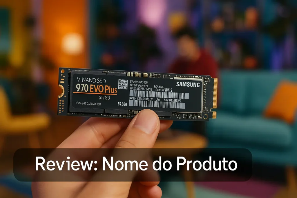 Top 5 Opções de Samsung 970 EVO plus 512gb m.2 nvme SSD