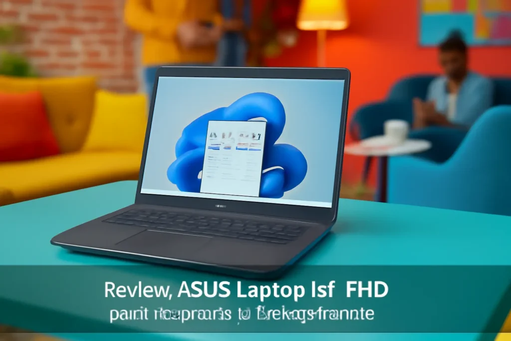 ASUS Laptop 14” FHD para Negócios e Estudantes: Desempenho e Funcionalidade