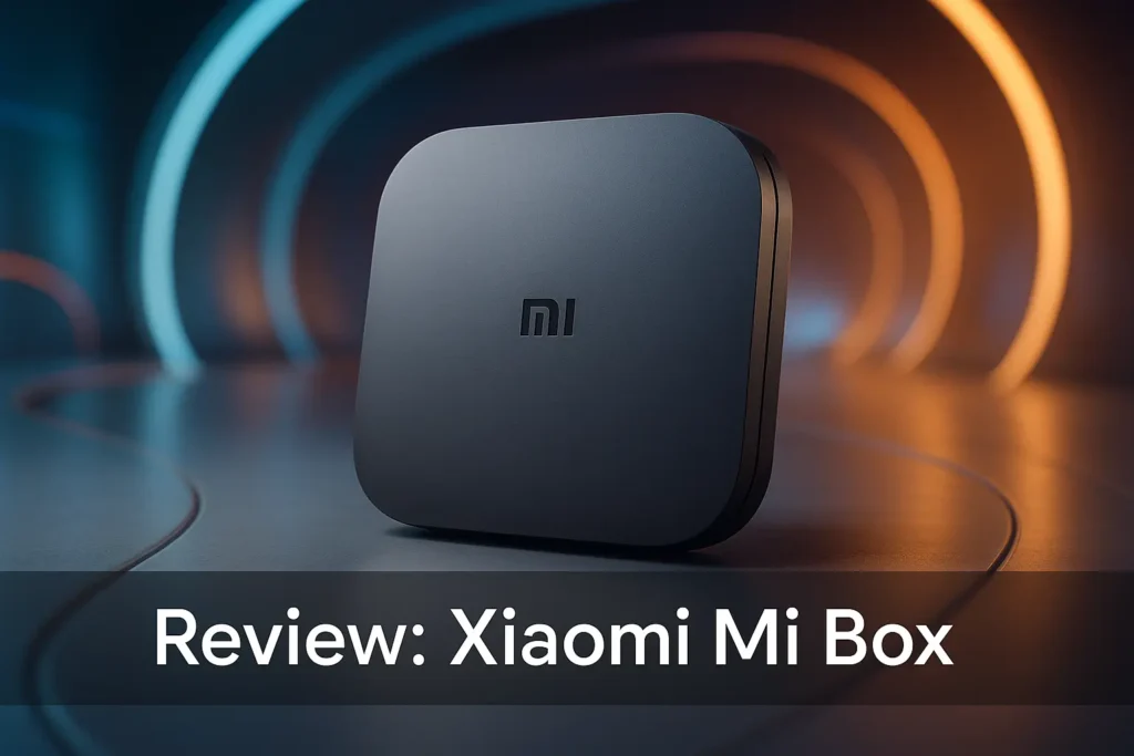Top Cinco Modelos de Xiaomi TV box mi box
