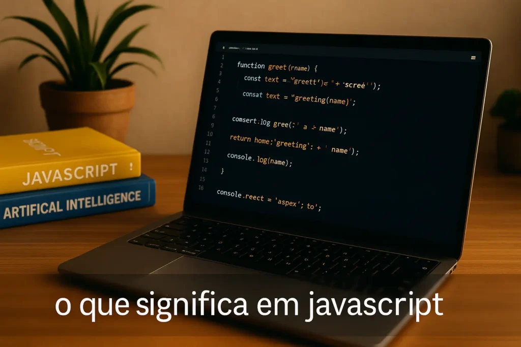 o que significa em javascript: desvendando os mistérios da linguagem mais popular da web
