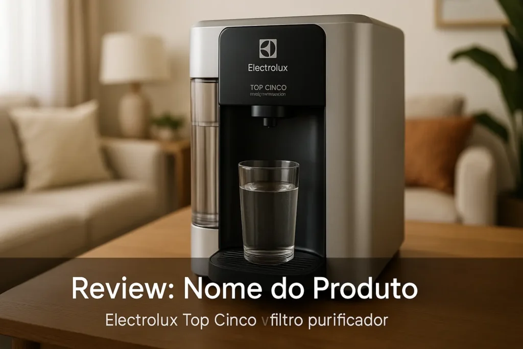 Top Cinco filtro purificador de água electrolux pe11x
