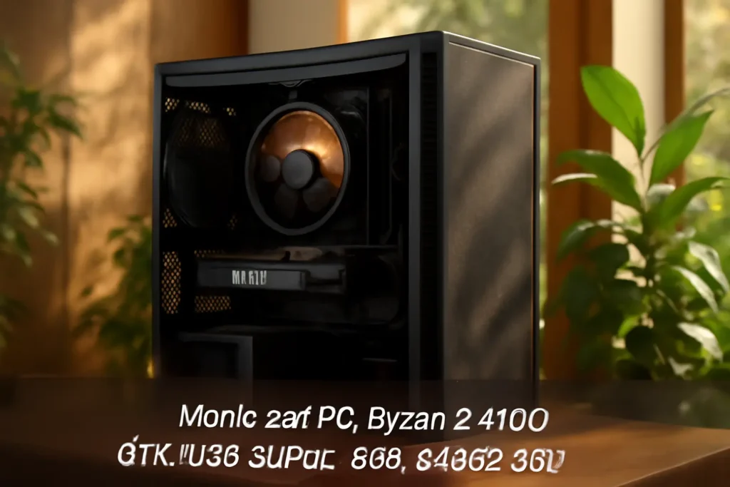 Monte seu PC: Ryzen 3 4100, GTX 1660 Super, 8GB, 240GB SSD