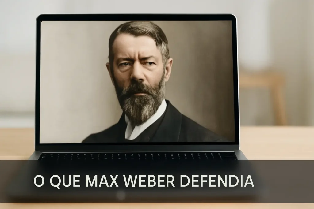 o que max weber defendia: a visão do sociólogo sobre sociedade, política e economia