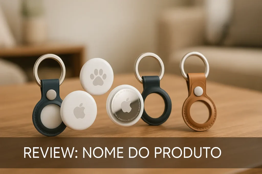 Cinco Principais Modelos de airtag da Apple