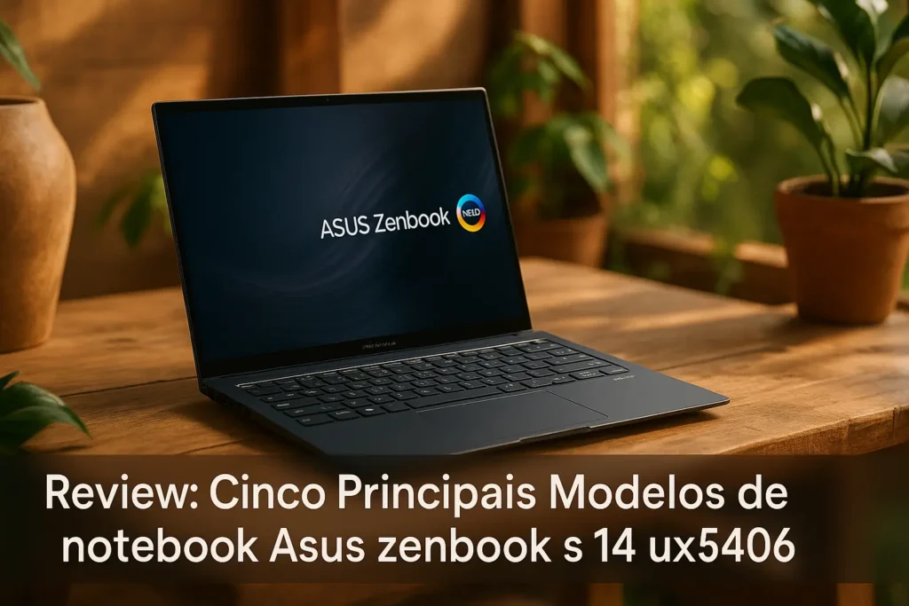 Cinco Principais Modelos de notebook Asus zenbook s 14 ux5406