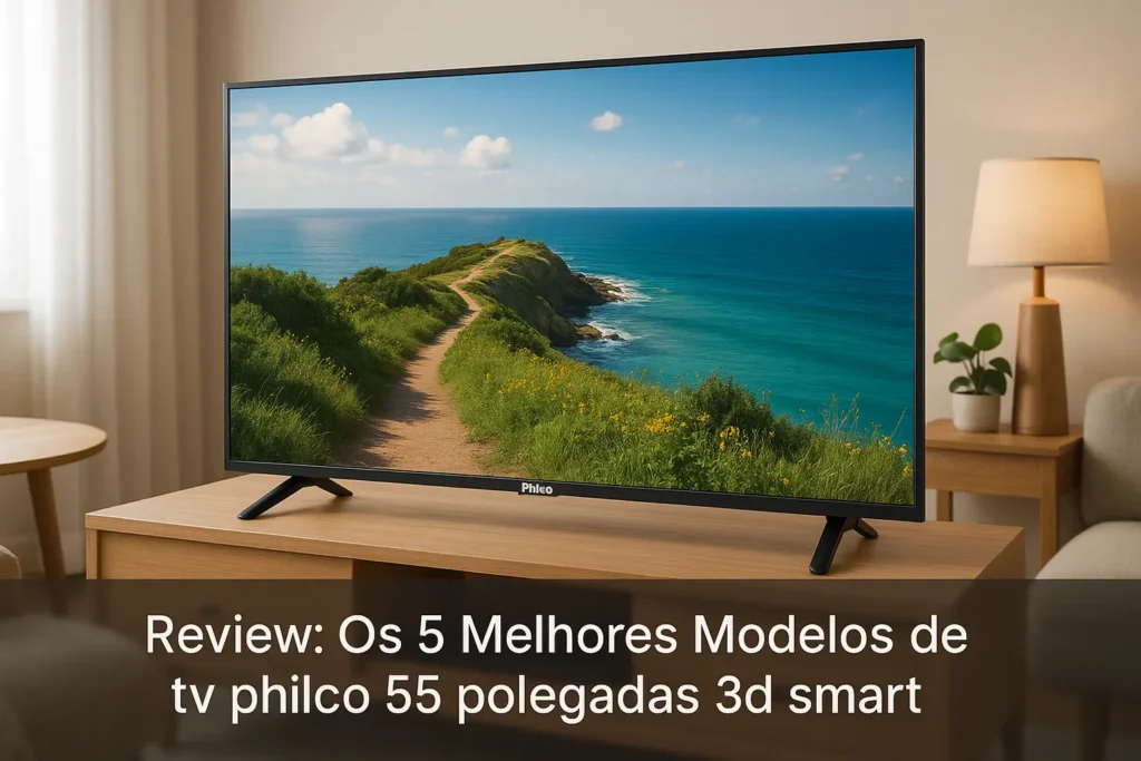 Os 5 Melhores Modelos de tv philco 55 polegadas 3d smart