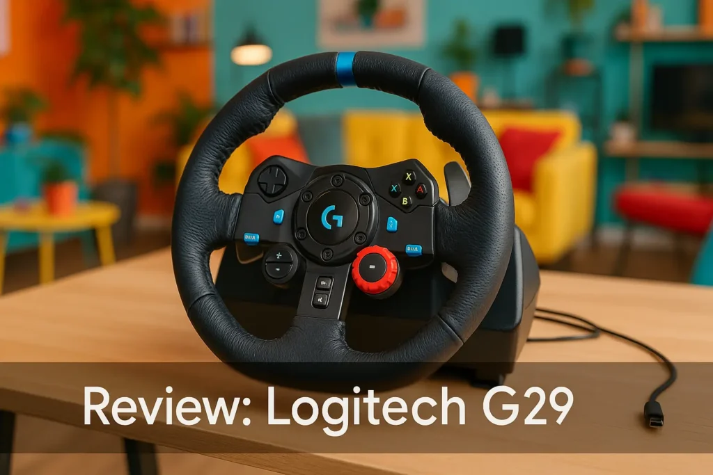 Melhores 5 logitech volante g29