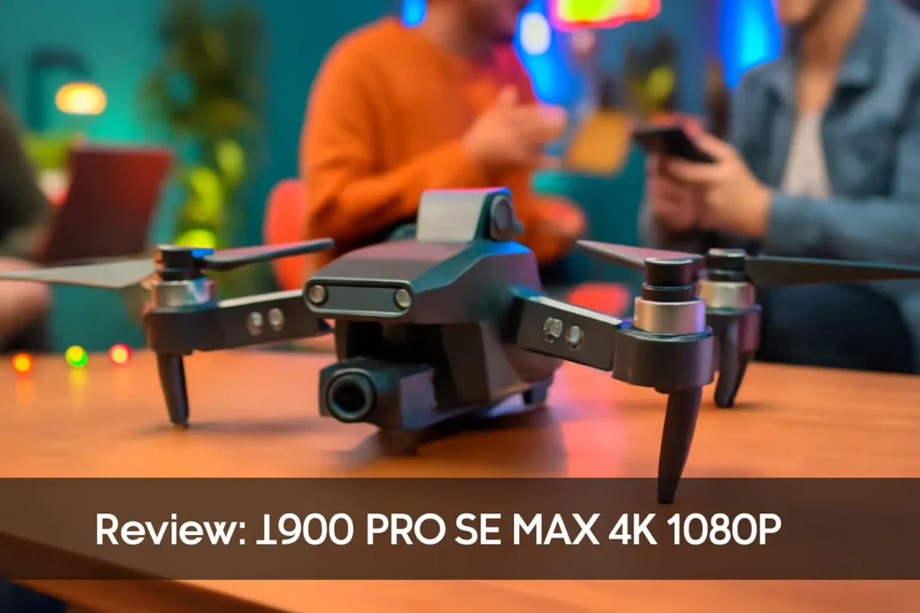 L900 PRO SE MAX 4K 1080P: Drone Profissional com Evitar Obstáculos a Laser e GPS