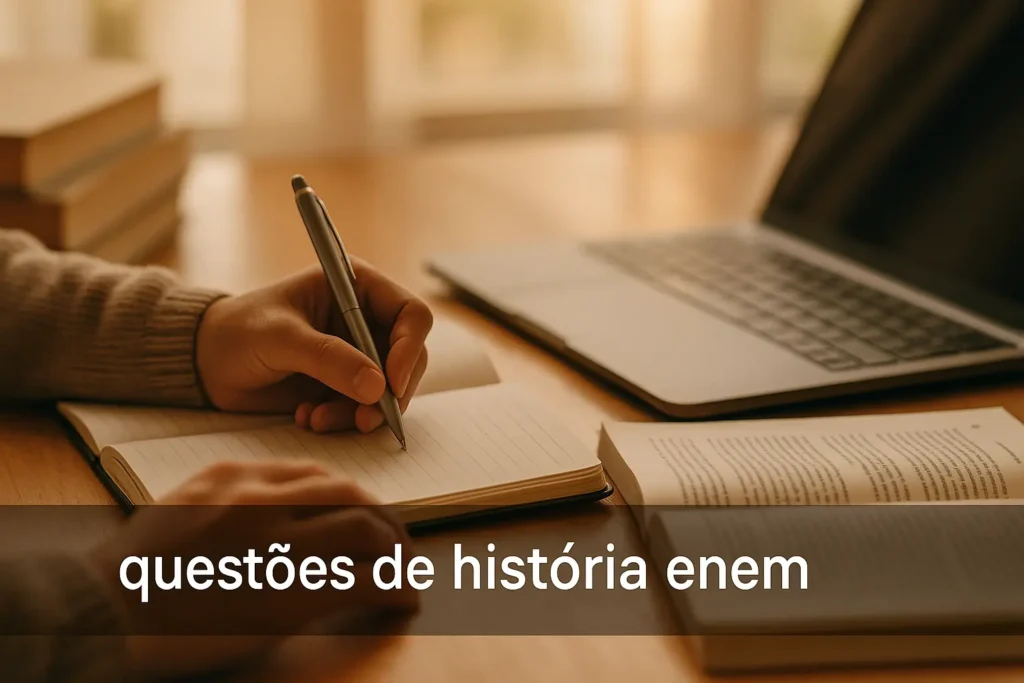 questões de história enem: domine os temas que mais caem
