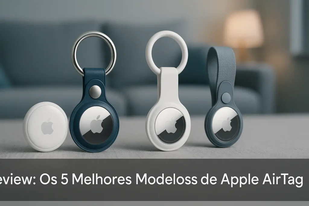 Os 5 Melhores Modelos de Apple air tag