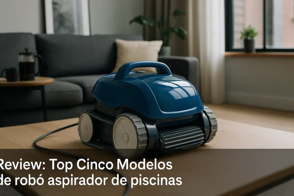 Top Cinco Modelos de robo aspirador de piscinas