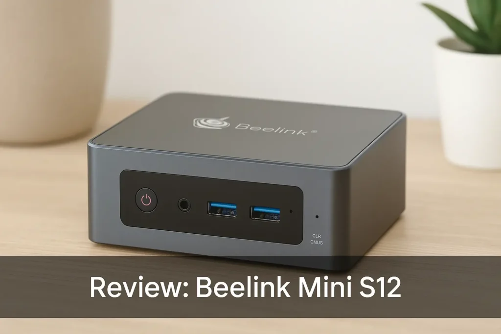 Principais 5 mini pc beelink mini s12 256gb 16gb ram intel alder lake