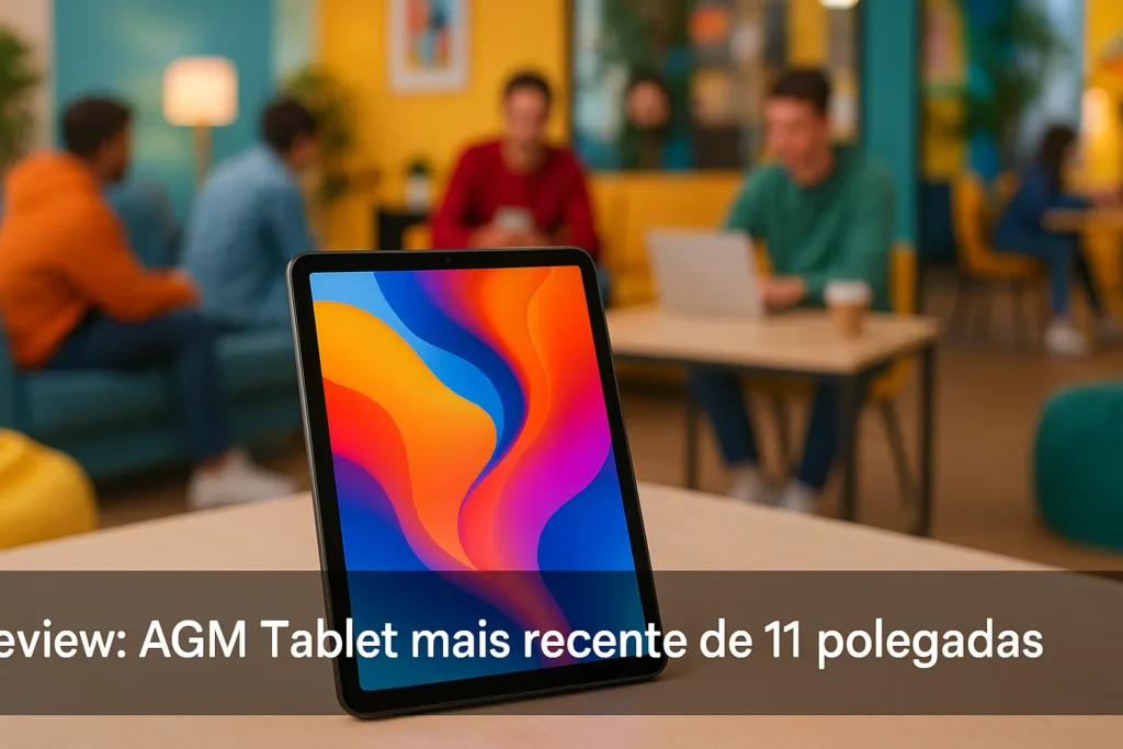 AGM Tablet mais recente de 11 polegadas: desempenho, câmeras e bateria de ponta
