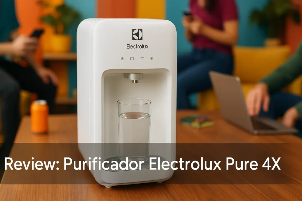 Principais 5 purificador electrolux pure 4x