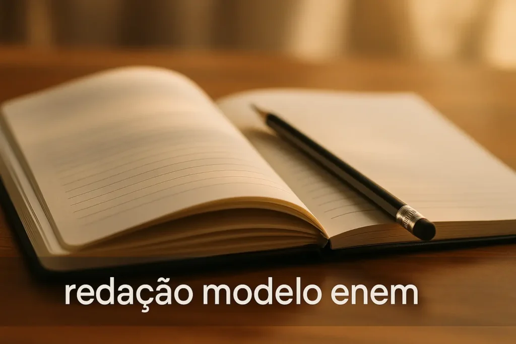 redação modelo enem: como criar a sua e tirar nota máxima