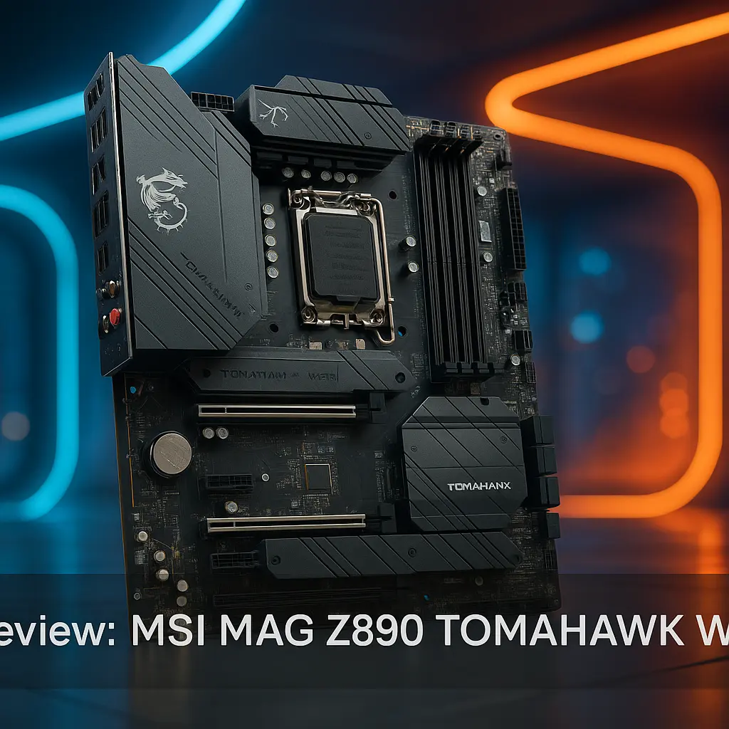 Placa Mãe MSI MAG Z890 TOMAHAWK WIFI 7: Desempenho e Conectividade de Ponta