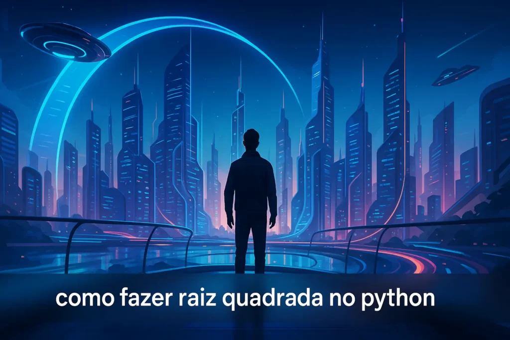 Como fazer raiz quadrada no Python: Guia completo para todas as situações
