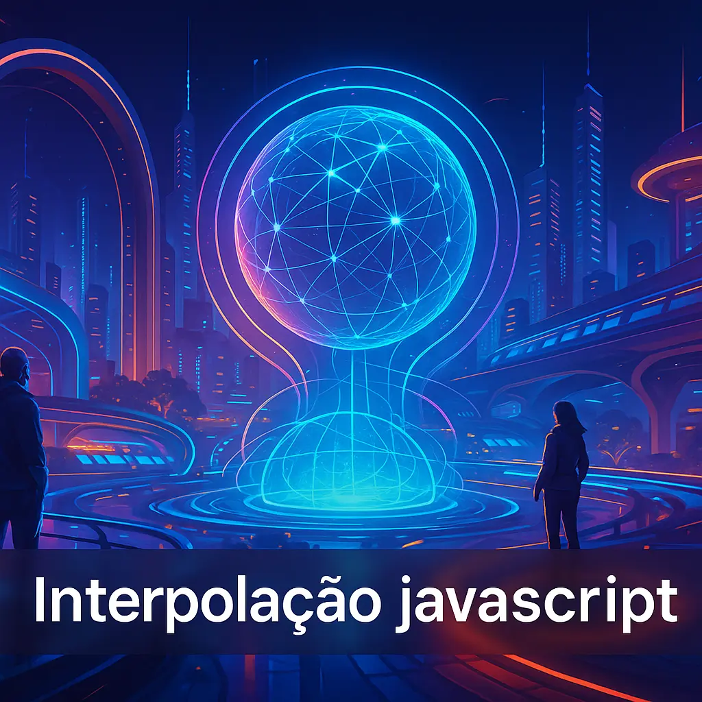 Interpolação JavaScript: Domine a Técnica para Criar Códigos Mais Dinâmicos e Eficientes