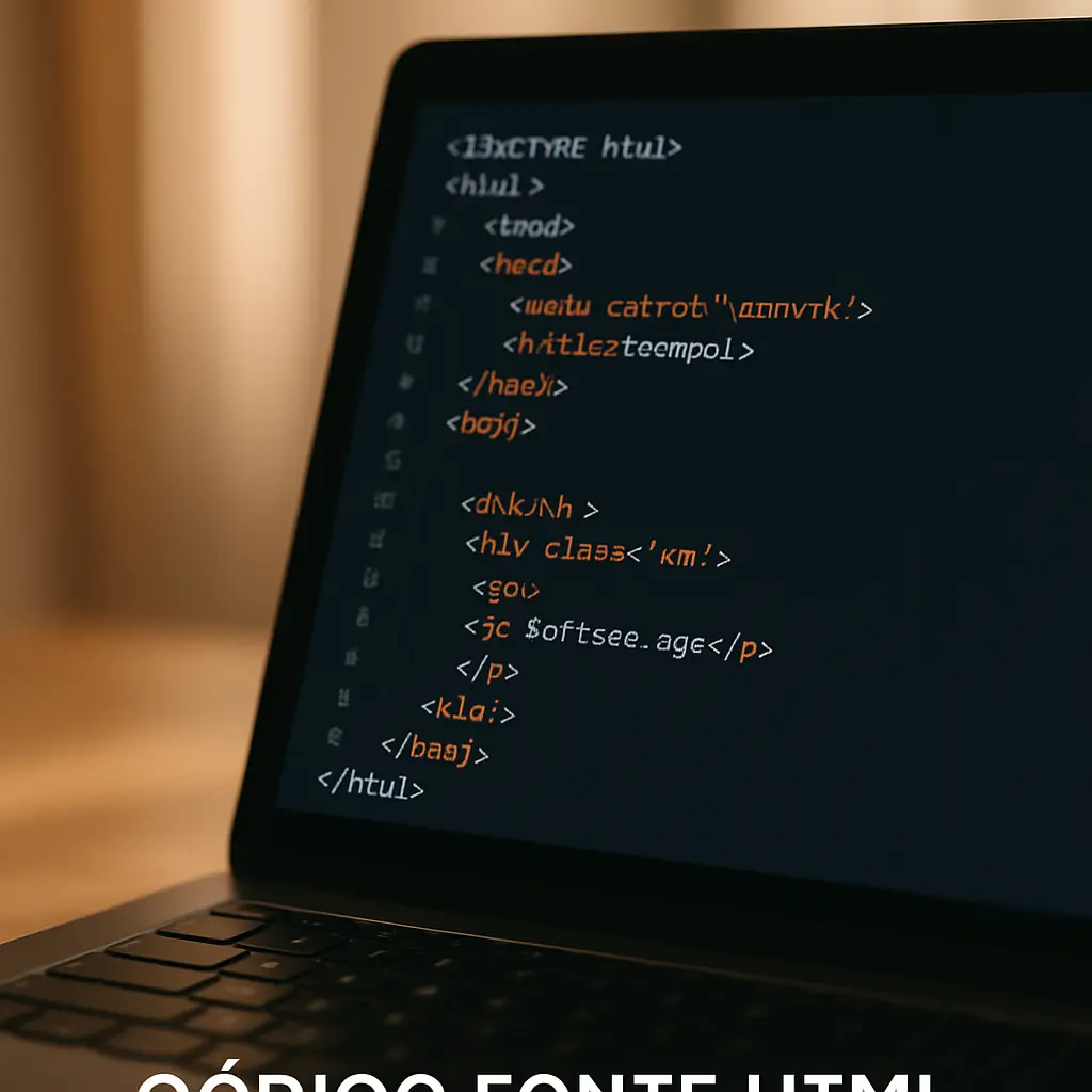 codigo fonte html: tudo que você precisa saber para dominar a base da web
