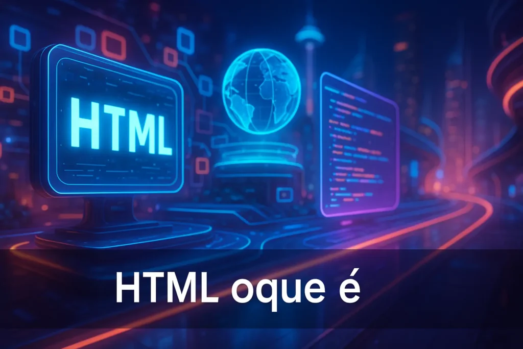 html o'que é: Entenda Tudo Sobre a Linguagem Estrutural da Web
