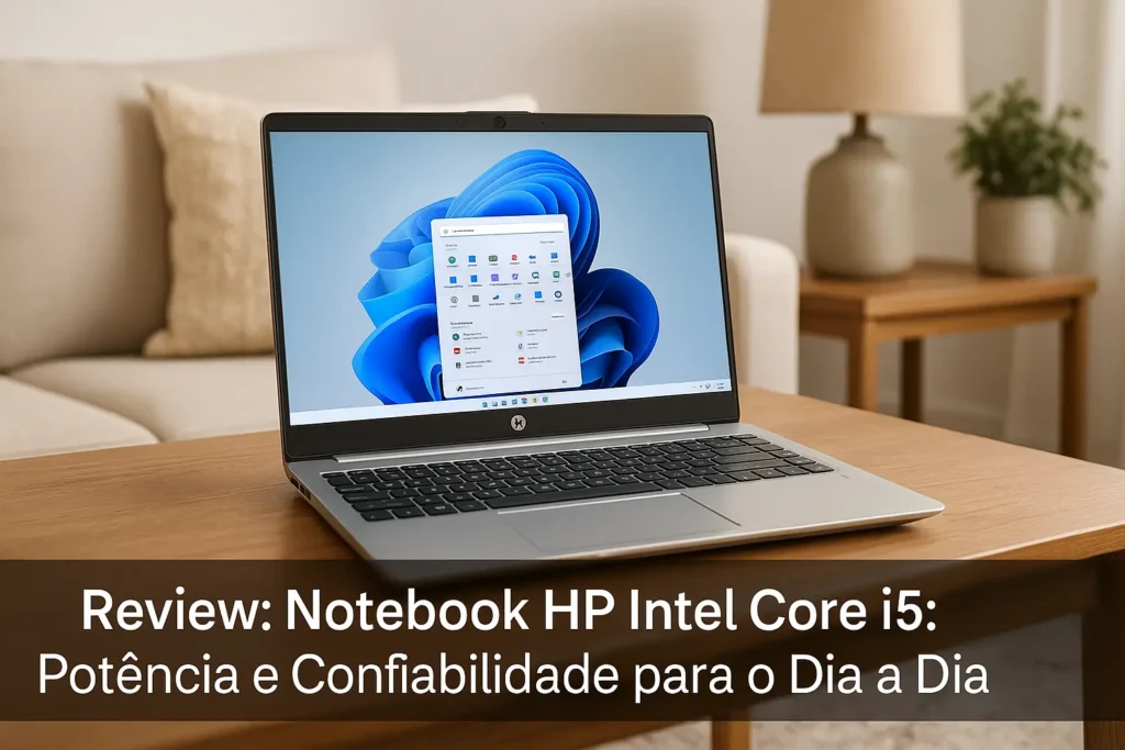 Notebook HP Intel Core i5: Potência e Confiabilidade para o Dia a Dia