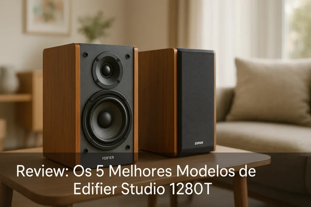 Os 5 Melhores Modelos de Edifier studio 1280t