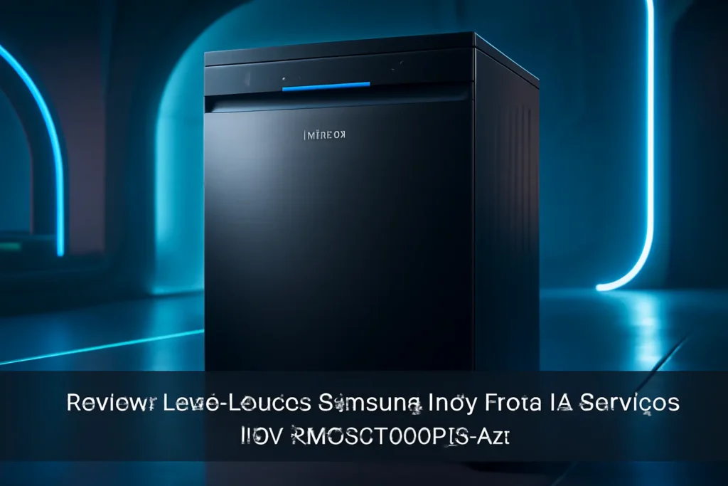 Lava-Louças Samsung Inox Preta 14 Serviços 110V DW60C7050FG/AZ: Tecnologia e Desempenho em Sua Cozinha