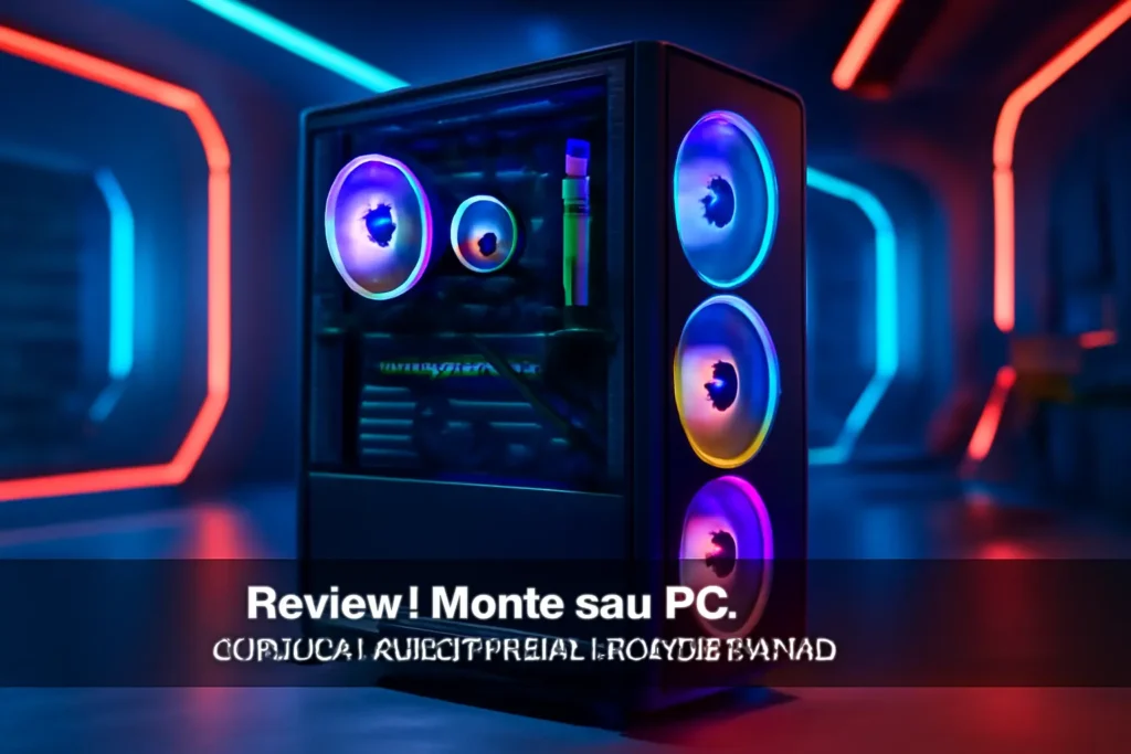 Monte seu PC: AMD Ryzen 5 5500, RTX 2060, 16GB, 480GB SSD