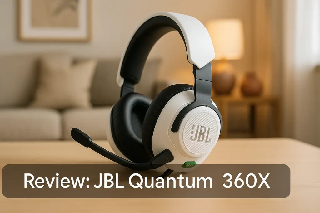 JBL Quantum 360X: Headset Gamer Wireless para Xbox com Som Imersivo