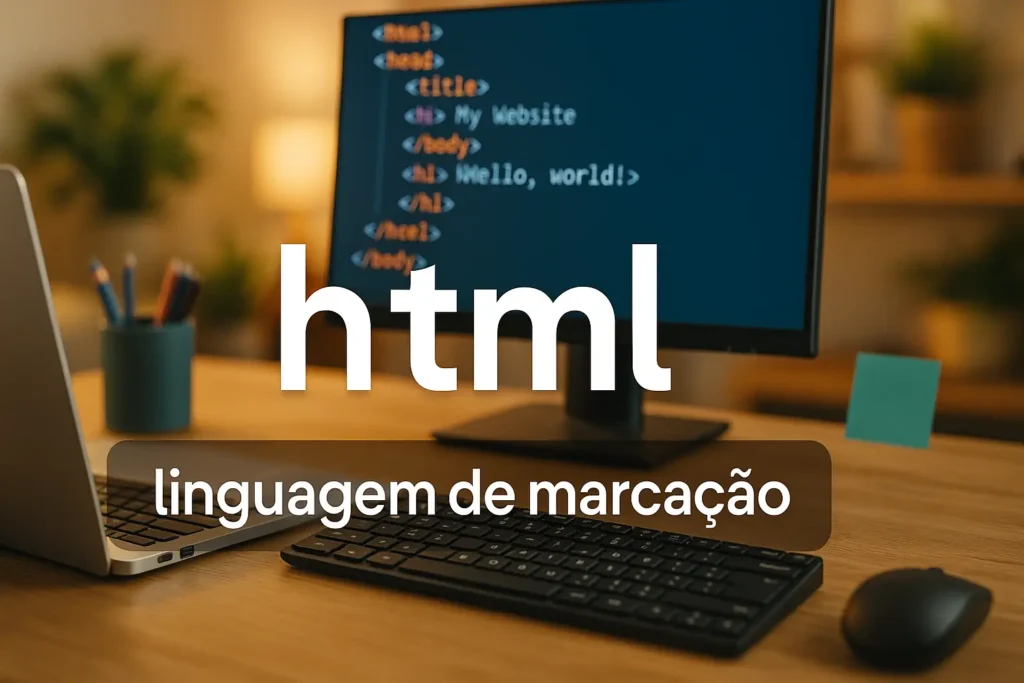 HTML linguagem de marcação: tudo que você precisa saber
