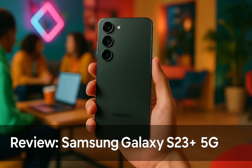 Samsung Galaxy S23+ 5G: Tela de 6.6", Snapdragon 8 Gen 2 e Câmera Tripla