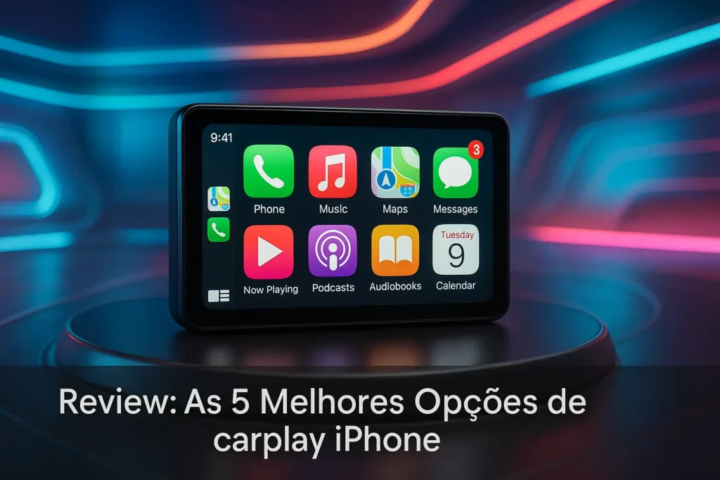 As 5 Melhores Opções de carplay iPhone