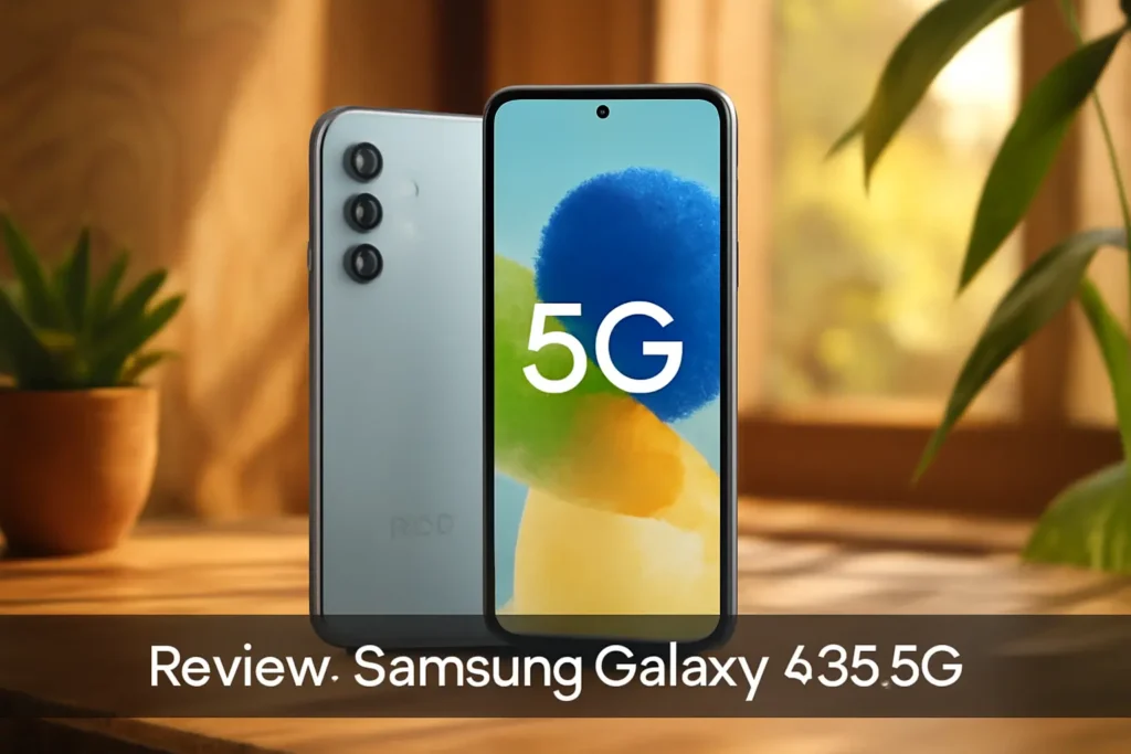 Samsung Galaxy A35 5G: Câmera Tripla de 50MP, Tela 6.6" e Design Resistente
