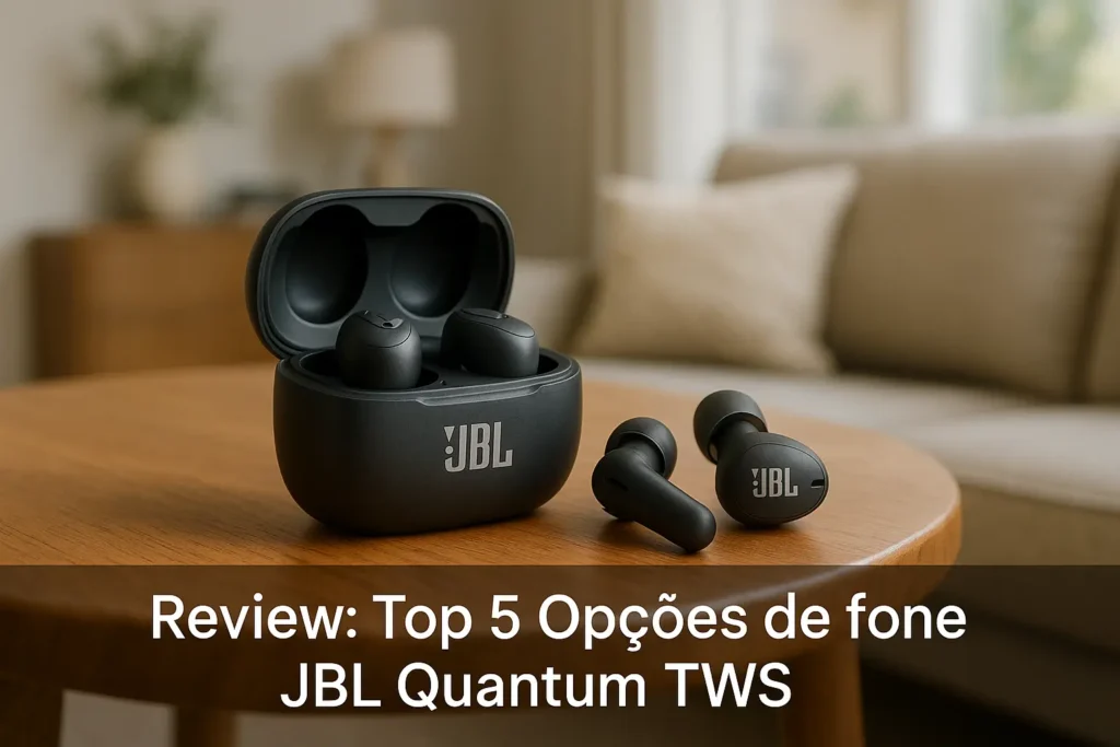 Top 5 Opções de fone JBL quantum tws